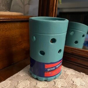 BOGG BAG Classic Boozie Can Cooler Slim Cans in "Fogg" Teal Color *New with Tags